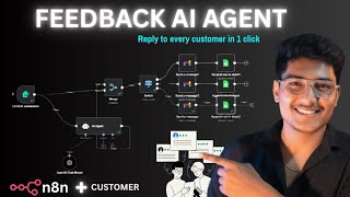 Feedback Expert AI Agent | Automate Feedback System with n8n + OpenAI + Google Sheets  (Hindi/Urdu )