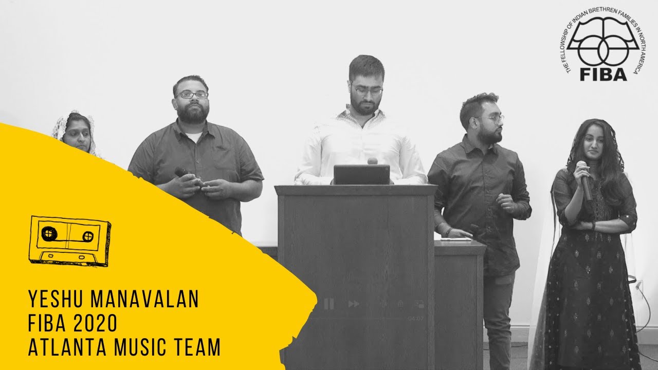 Yeshu Manavalan - Malayalam Christian Song - FIBA 2020 - Atlanta Music Team