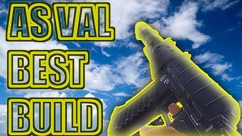 Best AS VAL Gunsmith Loadout/Class Setup | Season 4  Cod Mobile | CODM