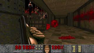 Doom + Doom II: Legacy of Rust - E2M5: The Rack (100%)