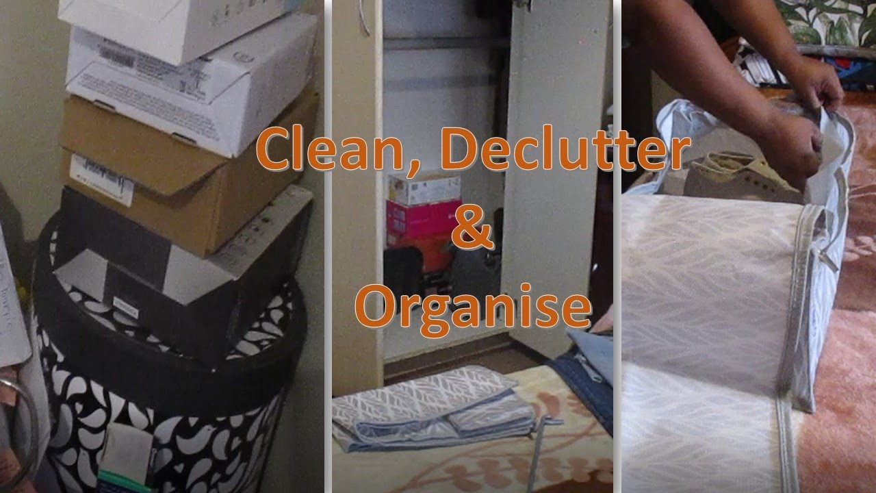 Clean, Declutter, and Organise with me 2023/Sivu Zani/South Africa ...