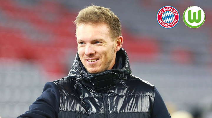 🎙️ Pressetalk mit Nagelsmann nach dem Sieg gegen Wolfsburg | FC Bayern | Bundesliga 17. Spieltag