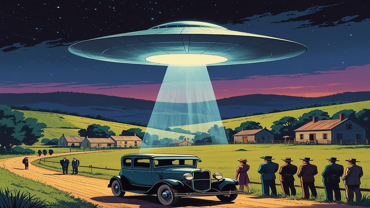 1930 UFO Encounter in Alabama That Predates Roswell!