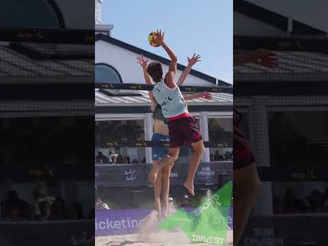 Beach Volleyball Vibes: Sand, Sun, and Spikes #sportinvest #beachvolleyball