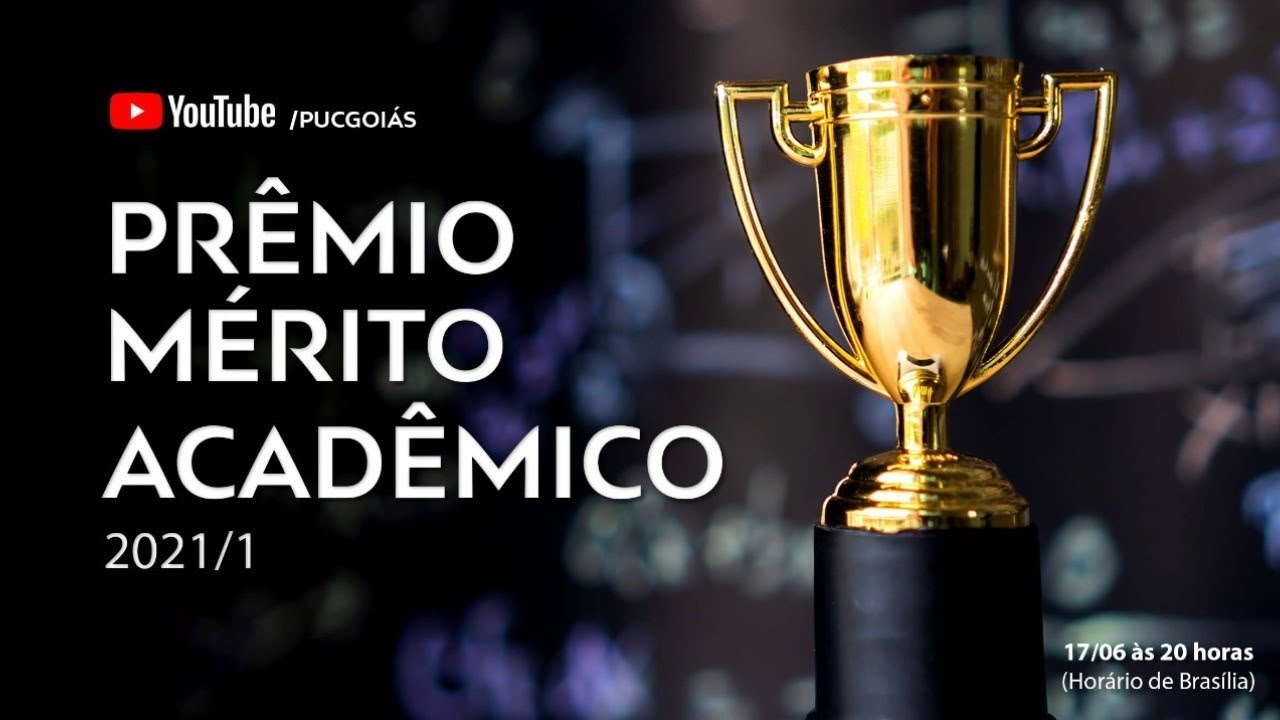 Prêmio Mérito Acadêmico 2021/1 - YouTube