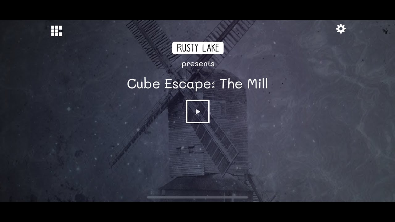 Rusty Lake Cube Escape The Mill Walkthrough YouTube