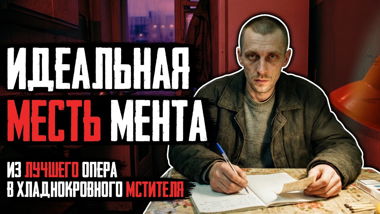 ОН ВЫШЕЛ ИЗ ТЮРЬМЫ И СЛОМАЛ ЖИЗНЬ ТЕМ, КТО ЕГО ПОСАДИЛ