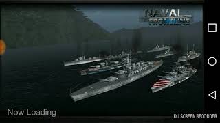 Naval Frontline HMS HOOD gameplay screenshot 2