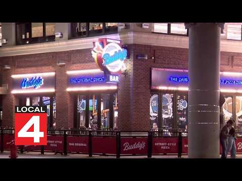 One arrested after stabbing near Buddy's in downtown Detroit