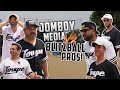 Best Game of Blitzball You've Ever Seen | Jomboy Media VS Blitzball Pros