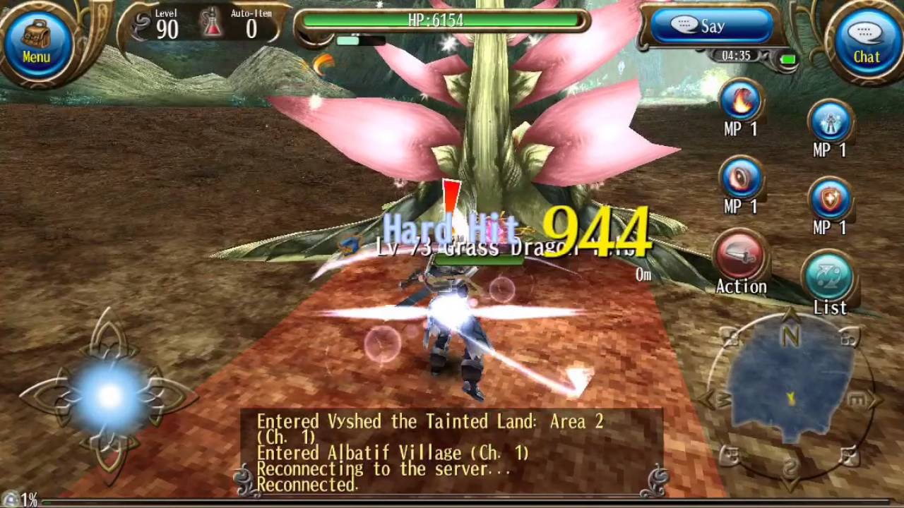 Toram Grass Dragon Yelb Solo Youtube
