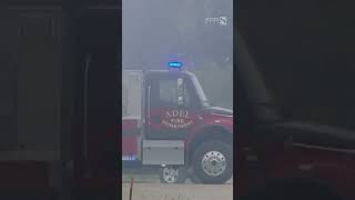 One injured in De Soto fire