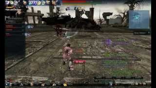 Vindictus Weird Dead Body Placement