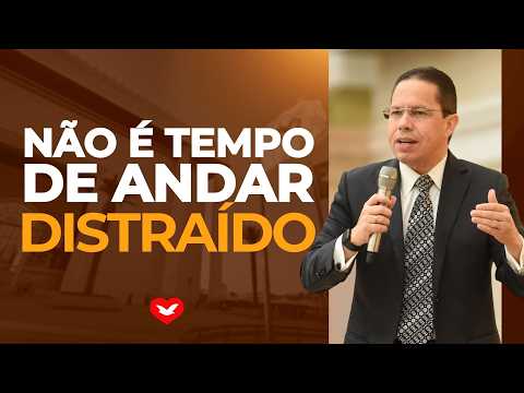 It is no time to be distracted | Bishop Jadson Santos