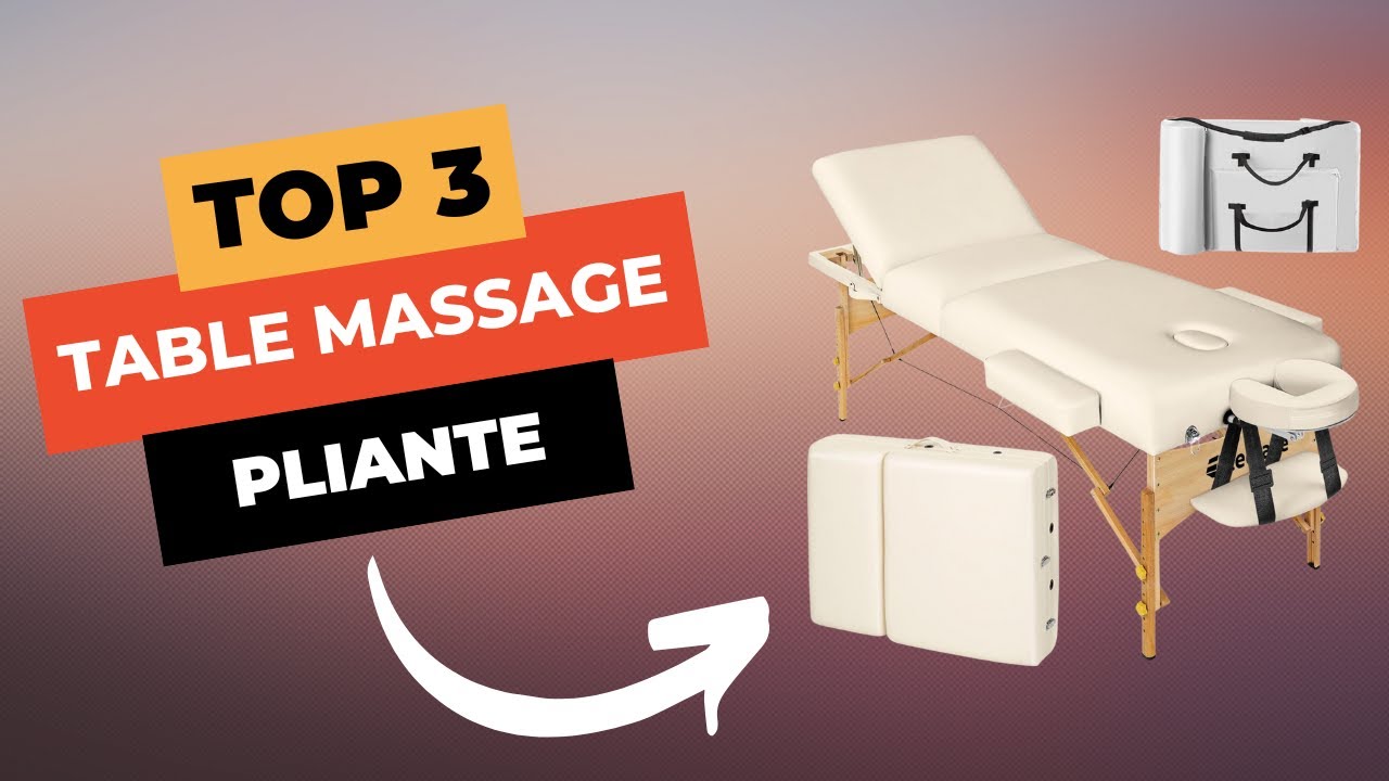 TOP 3 Meilleure Table de Massage Pliante 2024 🔥 YouTube — free download
