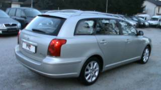 2005Toyota Avensis W G 2.0 D-4D SOL  Full Review,Start Up, Engine, and In Depth Tour