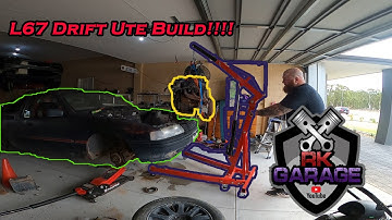 Drift Ute Build...Pulling Out The Buick