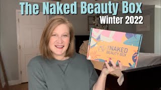 The Naked Beauty Box | February 2022 | Wow!  I Think This is Their Best Box Yet!