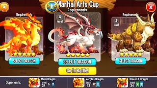Dragon City: Double Primal Dragon | NEW League Battle 400 [MAX LEVEL] 😱 screenshot 4
