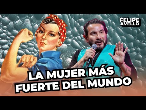 "LA MUJER MAS FUERTE DEL MUNDO" - en vivo desde 2023