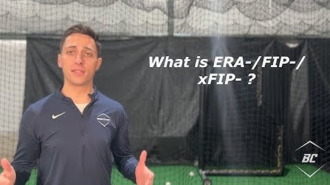 What are ERA-, FIP- and xFIP-?