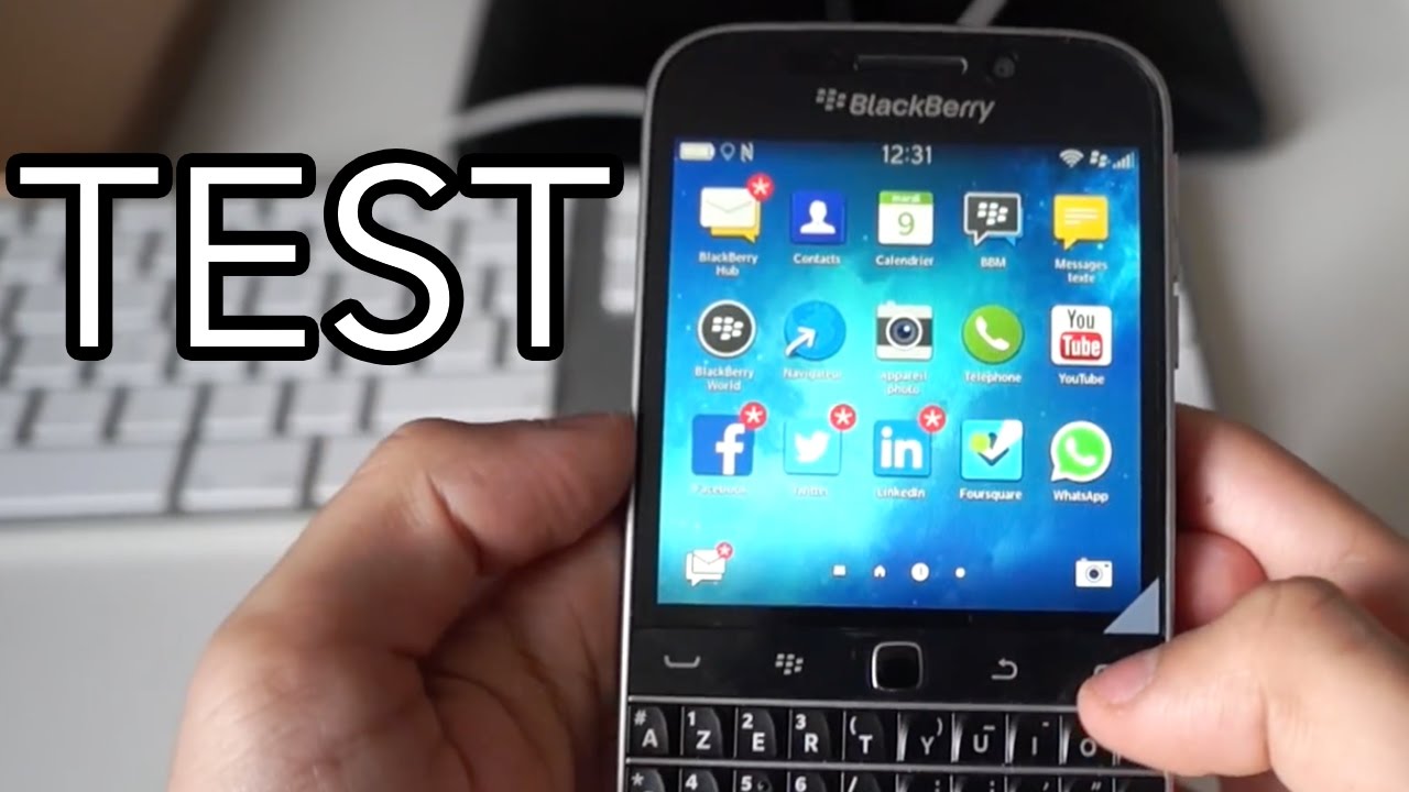 Test Avis Blackberry Classic Youtube