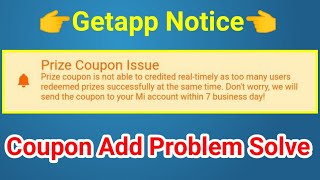 Get App  Notice || Coupon Add Problem Solve || By Keshv Sharma. screenshot 4