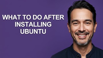 What to Do After Installing Ubuntu - KevinHowTo