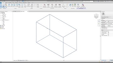Revit Help - Revit Familes Basics 03 - Creating Height, Type, and Instance Parameters