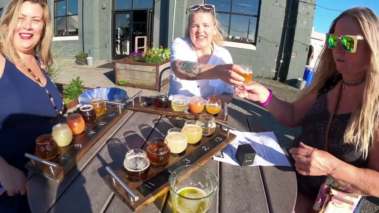 E 106 Oozlefinch Brewing @ Fort Monroe by Boat Review