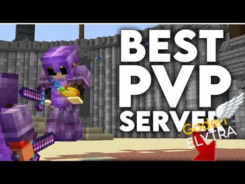 PVP IN GOLDEN ELYTRA SERVER #video #minecraft #goldenelytra #server ...