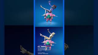 Fortnite X Overwatch MERCY Skin Doing Funny Laughing Emotes (OVERWATCH Collab) 01 #fortnite