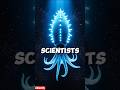 Deep Sea Creatures That Glow in Total Darkness 😨. #facts #ocean #shorts