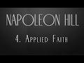 4.  Applied Faith  - Napoleon Hill