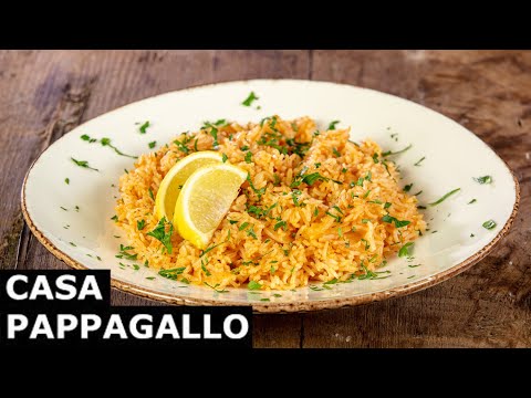 Video: Riso Messicano Con Fagioli