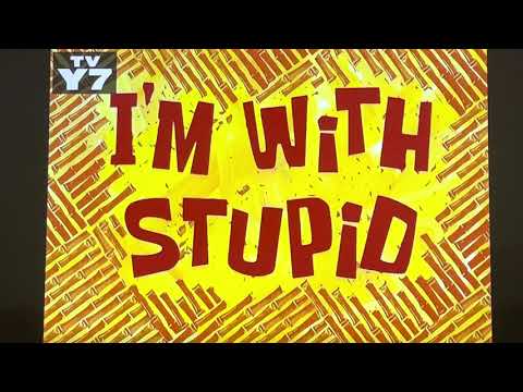 I’m With Stupid Title Card