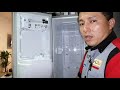 Como cambiar fábrica de hielos y cover de refrigerador Samsung códigos 22 C  y 8 C