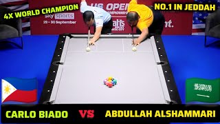 Carlo Biado Abdullah Alshammari Full Game Highlights
