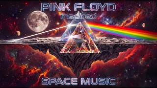 The Prism Floating Beyond the Stars | 3H Pink Floyd Inspired Space Music 💎⭐