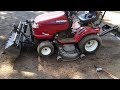 DIY tractor bucket scoop. (Tractor mods)