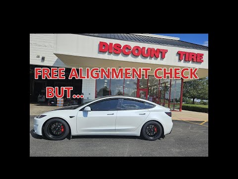 Does Discount Tire Do Free Alignment