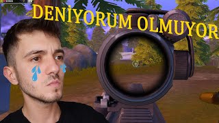 Deni̇yorum Olmuyor Pubgmobile