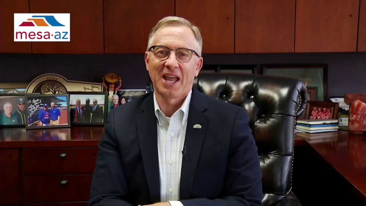 City of Mesa Mayor: Past,Present, and Future of Mesa - YouTube