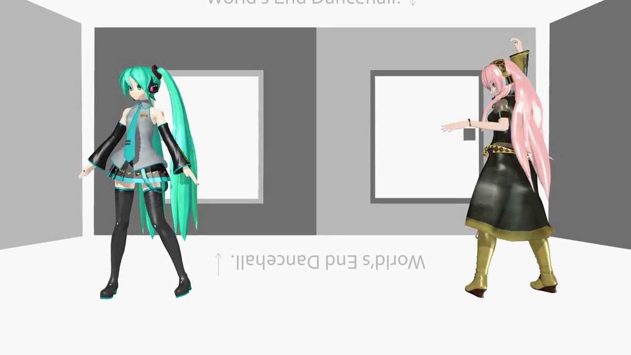 World's End Dance hall Project Diva Arcade Camera motion W.i.P