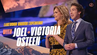 Joel Osteen LIVE 🔴 | Lakewood Church Service | Deaf To The Negative