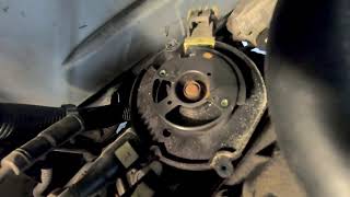 How to replace a camshaft position sensor on a 97 Chevy