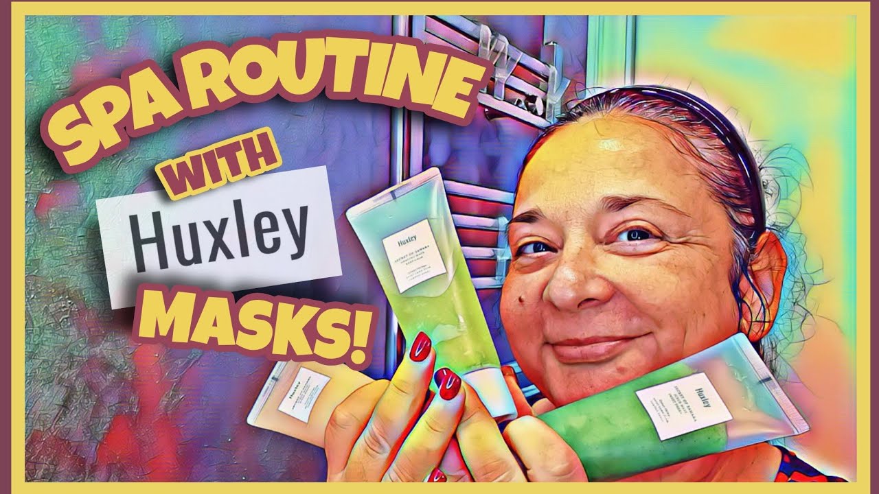 🇰🇷КОРЕЙСКАЯ КОСМЕТИКА🇰🇷 | 🧖‍♀️ВЕЧЕРНИЙ УХОД ЗА ЛИЦОМ С ХЕКСЛИ🧖‍♀️ | 🪞СПА С МАСКАМИ ХАКСЛИ🪞