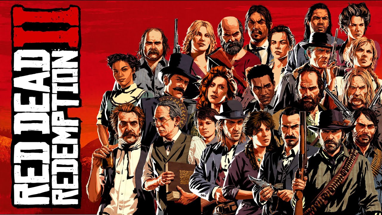 Red Dead Redemption 2 FULL MOVIE (60FPS) All Cutscenes RDR2 Full Story