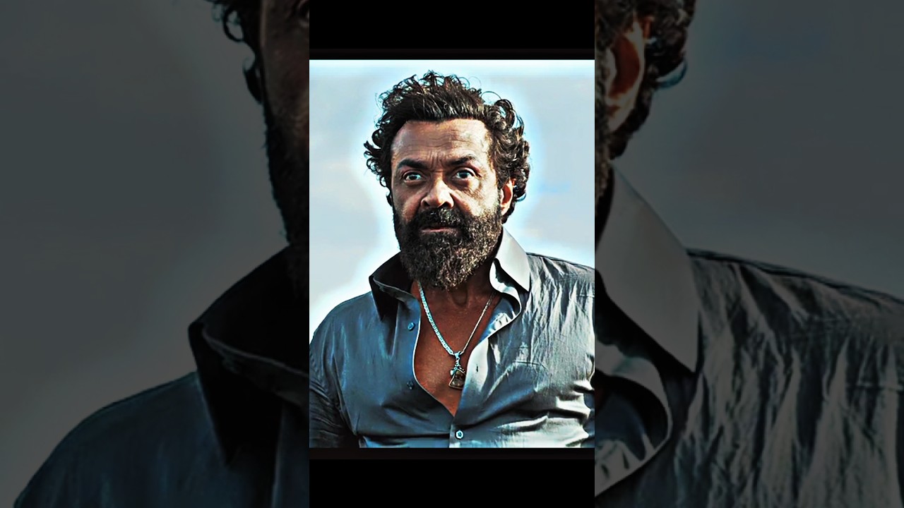 Bobby Deol:The Ultimate Angry Scene in Animal! 😈|shorts