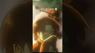 don’t ruin levi’s tea time ☕️🥲 #aot #attackontitan #anime #erenyeager #leviackerman